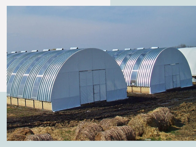 Сельскохозяйственные здания в Вязьме