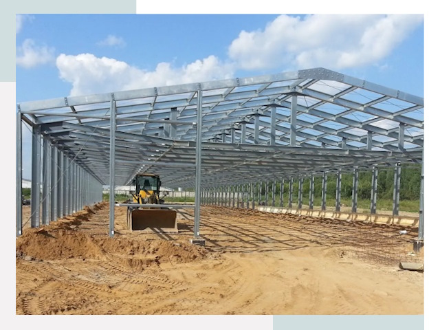 Строительство птичников в Вязьма от 617 руб.