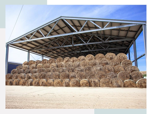 Строительство сенохранилищ в Вязьма от 617 руб.