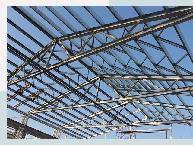 Строительство фермы в Вязьме