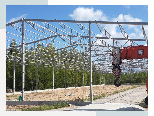 Строительство конюшен в Вязьма от 617 руб. под ключ