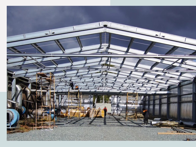 Промышленные объекты в Вязьме