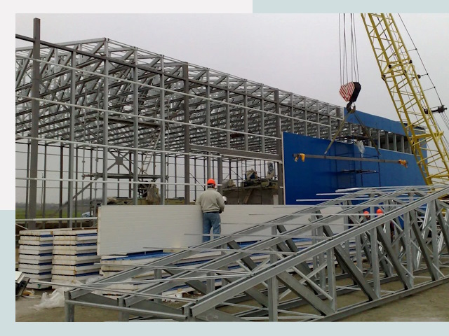 Строительство заводов в Вязьме