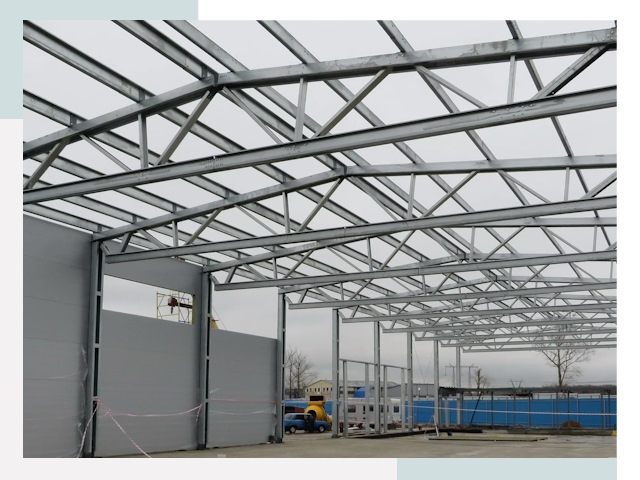 Строительство складов в Вязьма от 617 руб. за м²