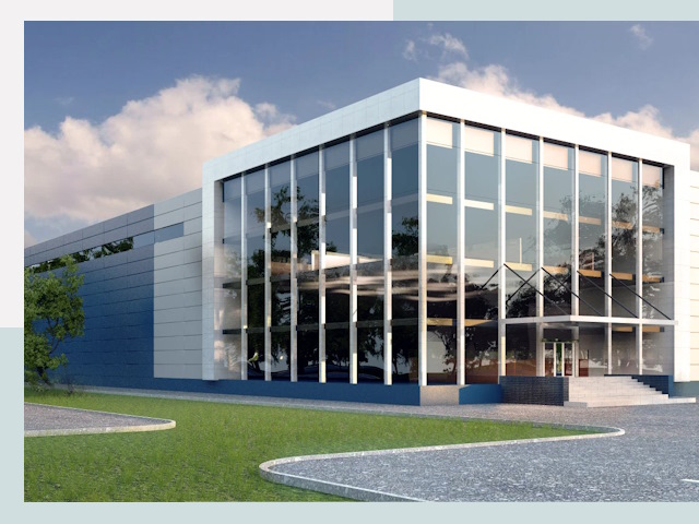 Торговые здания в Вязьме