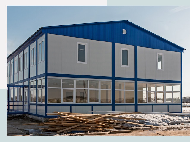 Строительство магазинов в Вязьме