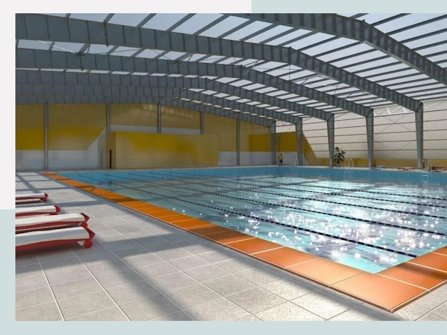 Строительство крытых бассейнов в Вязьме