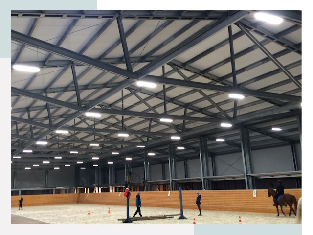 Строительство конных манежей от 617 руб в Вязьма