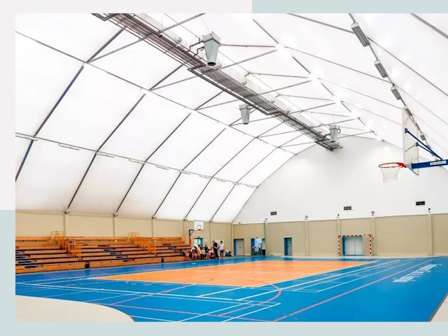 Строительство спортивных залов в Вязьме