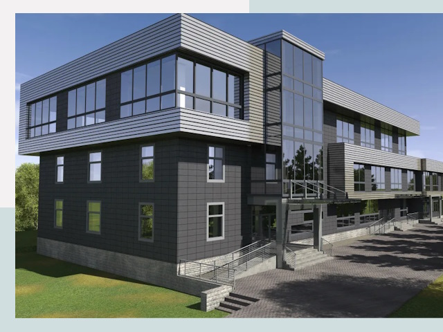 Административные здания в Вязьме