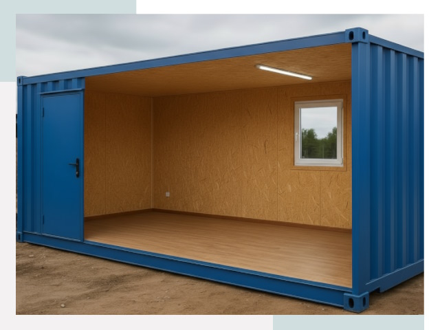 Блок-контейнеры в Вязьме