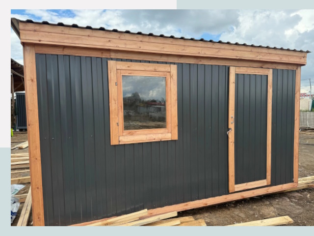 Бытовки под ключ в Вязьма от 617 руб. - Быстро и качественно