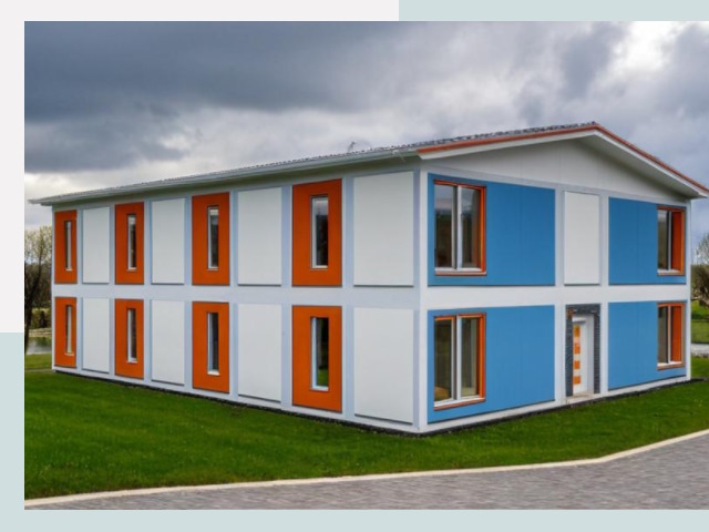 Модульные общежития в Вязьма от 617 руб. за м2