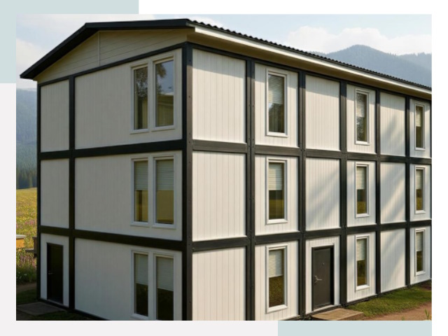 Модульные общежития в Вязьме