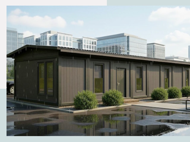 Модульные офисы в Вязьма от 617 руб. - Быстро и выгодно