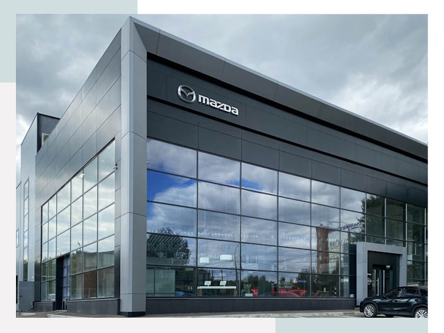 Строительство автосалонов в Вязьме