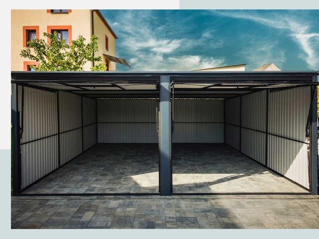 Гаражи из металлоконструкций от 617 руб. в Вязьма