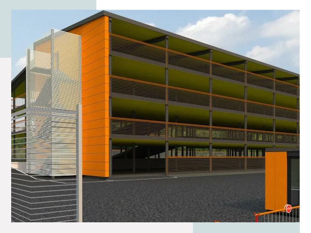 Многоуровневые паркинги в Вязьме