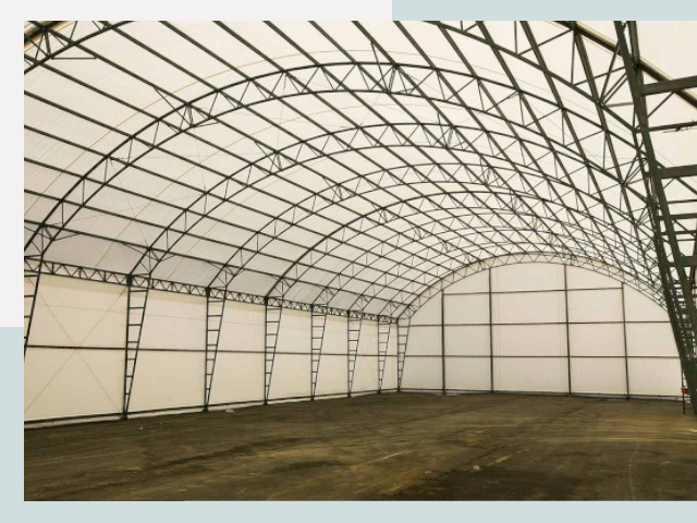 Типовые ангары в Вязьма от 617 руб. за м²