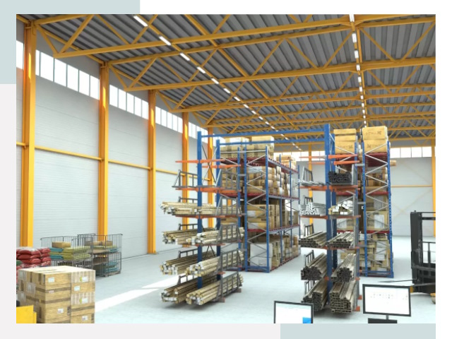 Типовые ангары в Вязьме