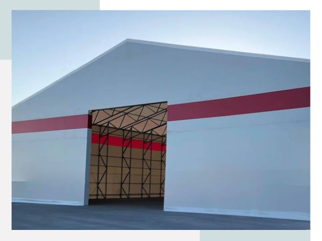 Быстровозводимые ангары в Вязьме