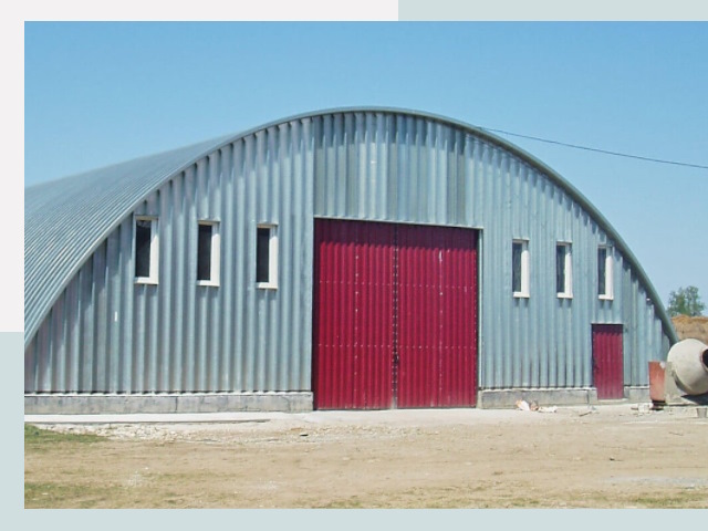 Бескаркасные ангары в Вязьма от 617 руб. - СтальСтрой-Взь