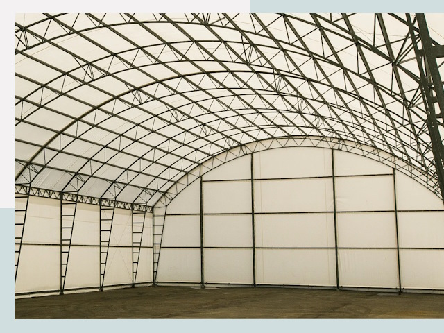 Арочные ангары от 617 руб. в Вязьма и Смоленская область