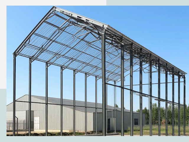 Прямо стенные ангары от СтальСтрой-Взь по цене 617 руб.