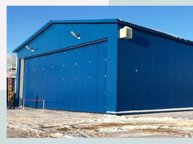 Холодные ангары в Вязьма от 617 руб. - Экономия и качество