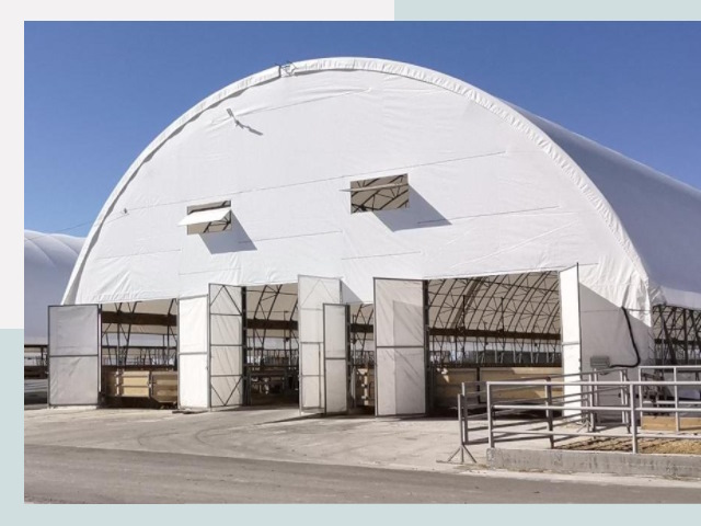 Тентовые ангары по цене 617 руб. в Вязьма