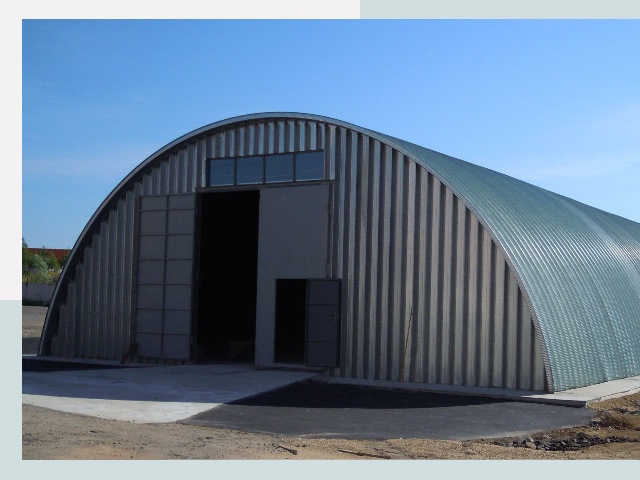 Сборные ангары по цене от 617 руб. в Вязьма