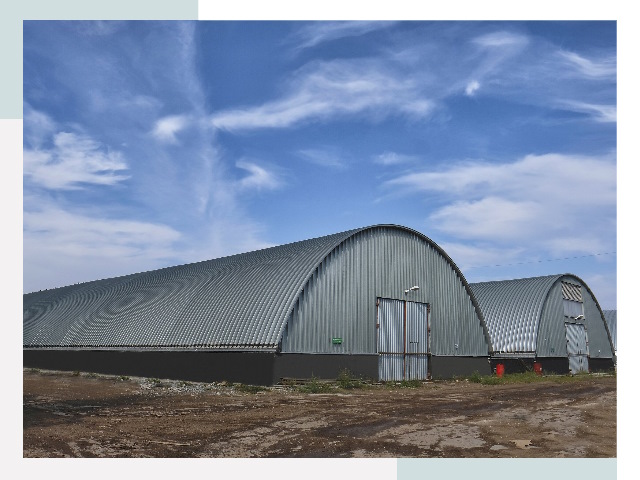 Сборные ангары в Вязьме