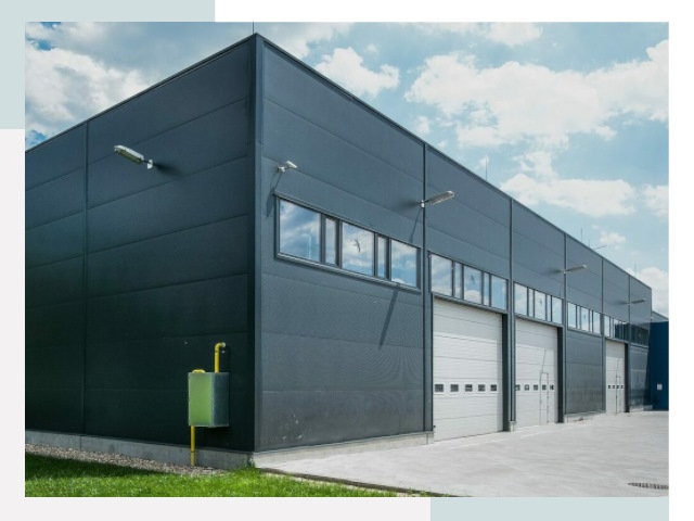 Модульные ангары в Вязьме