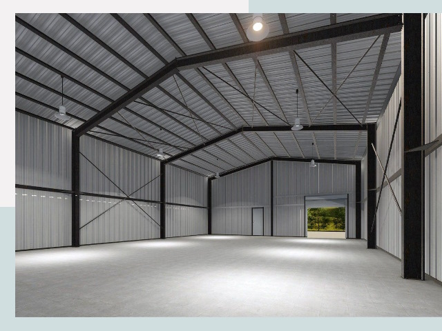 Металлические ангары от СтальСтрой-Взь по цене 617 руб.