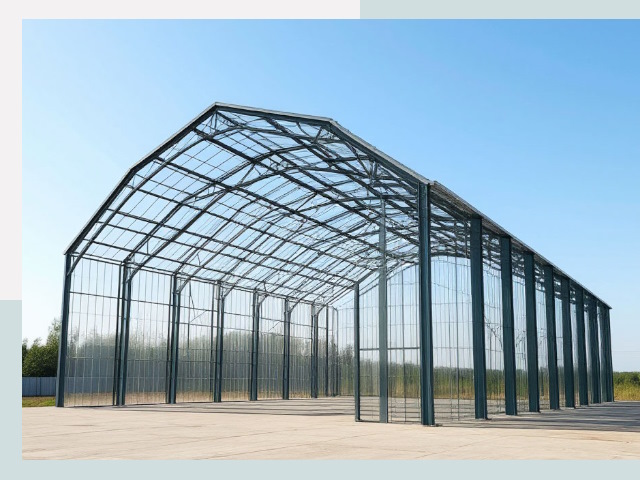 Легковозводимые ангары в Вязьма от 617 руб/м²