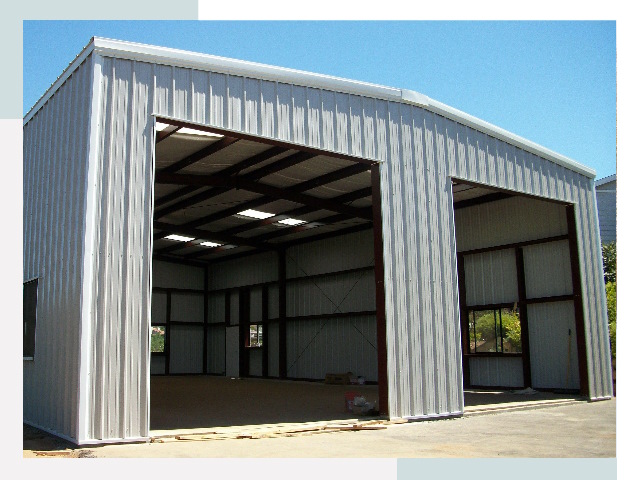 Легковозводимые ангары в Вязьме