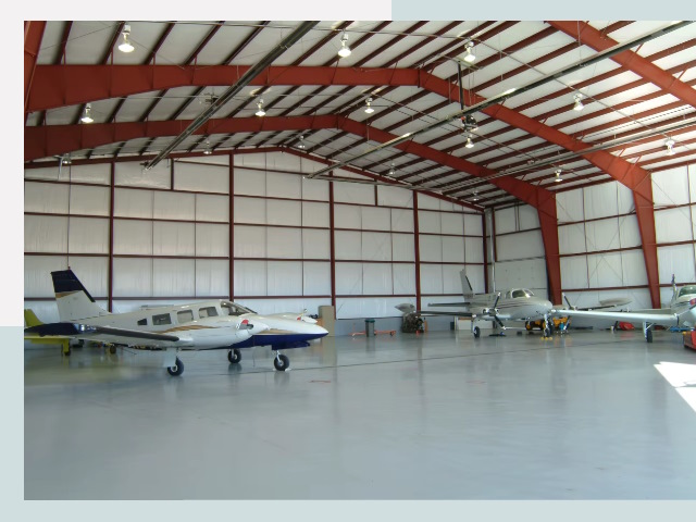 Ангары для самолетов в Вязьме от 617 руб. - Надежно и безопасно