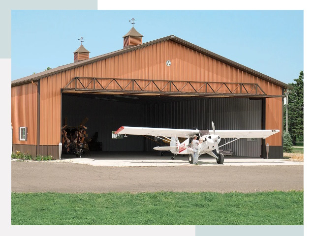 Ангары для самолетов в Вязьме