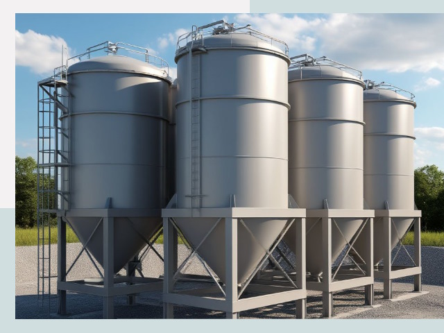 Металлические силосы от СтальСтрой-Взь по цене 617 руб.