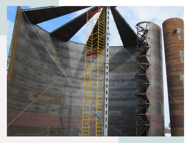 Строительство резервуаров в Вязьме