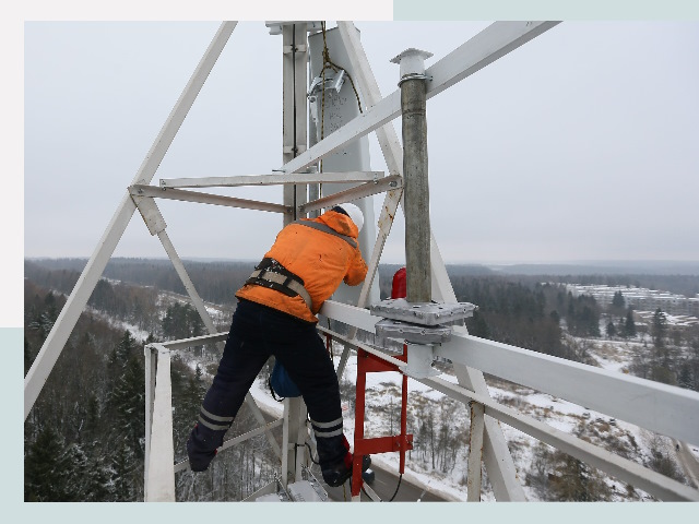 Монтаж вышек связи в Вязьма от 617 руб. - Надежно и быстро
