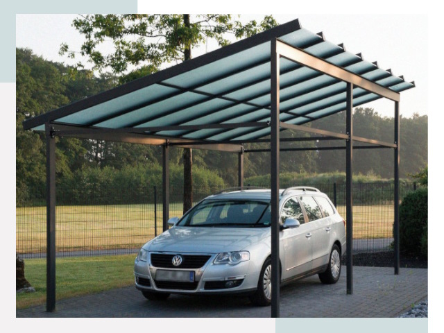 Навесы для автомобилей в Вязьме