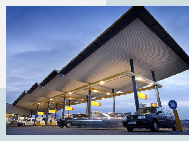 Навесы для АЗС в Вязьма от 617 руб. - Защита и комфорт