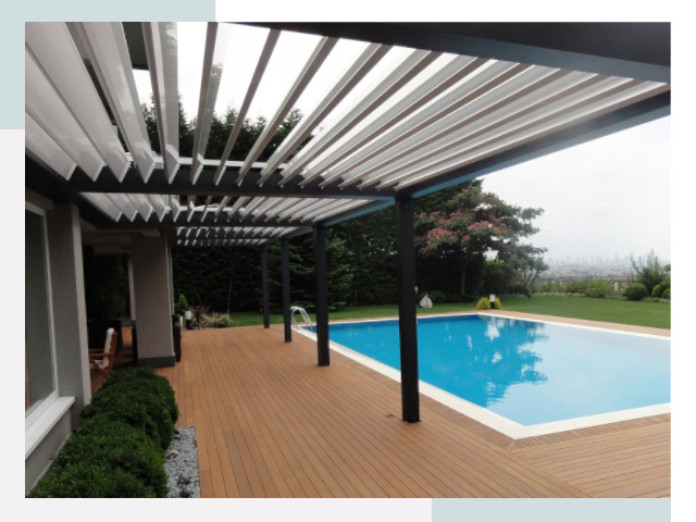 Перголы в Вязьме