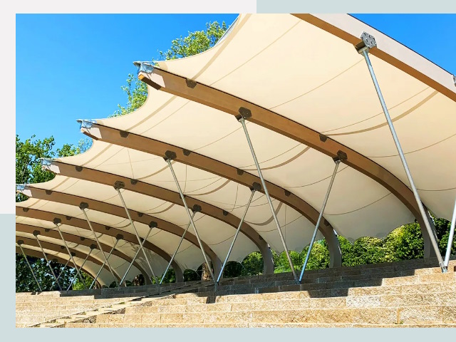 Мембранные конструкции в Вязьма от 617 руб. за м2