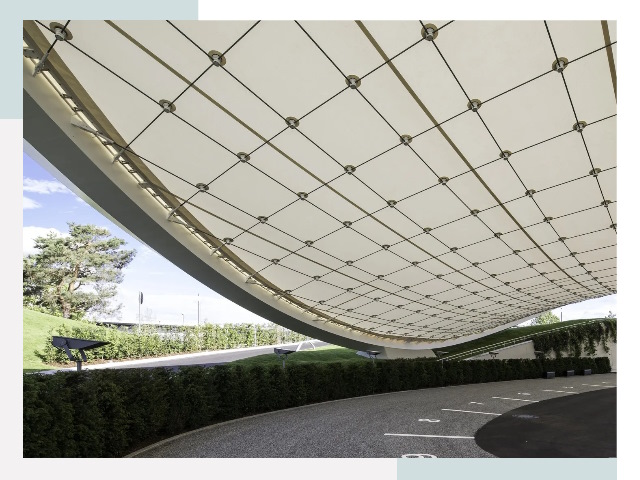 Мембранные конструкции в Вязьме