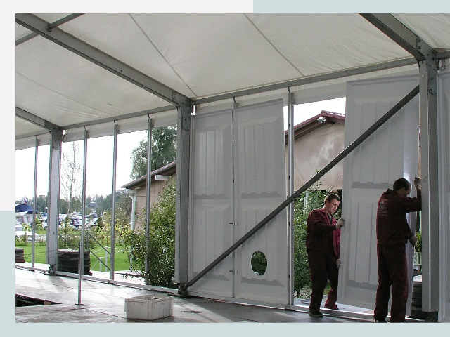 Быстро сборные шатры в Вязьма от 617 руб. за м²