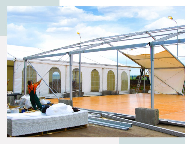 Быстро сборные шатры в Вязьме