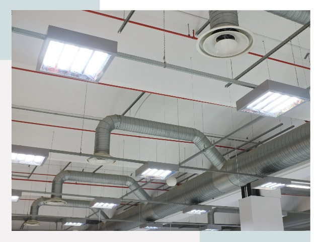 Вентиляция ангаров в Вязьме