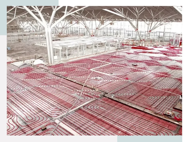 Отопление ангаров в Вязьме